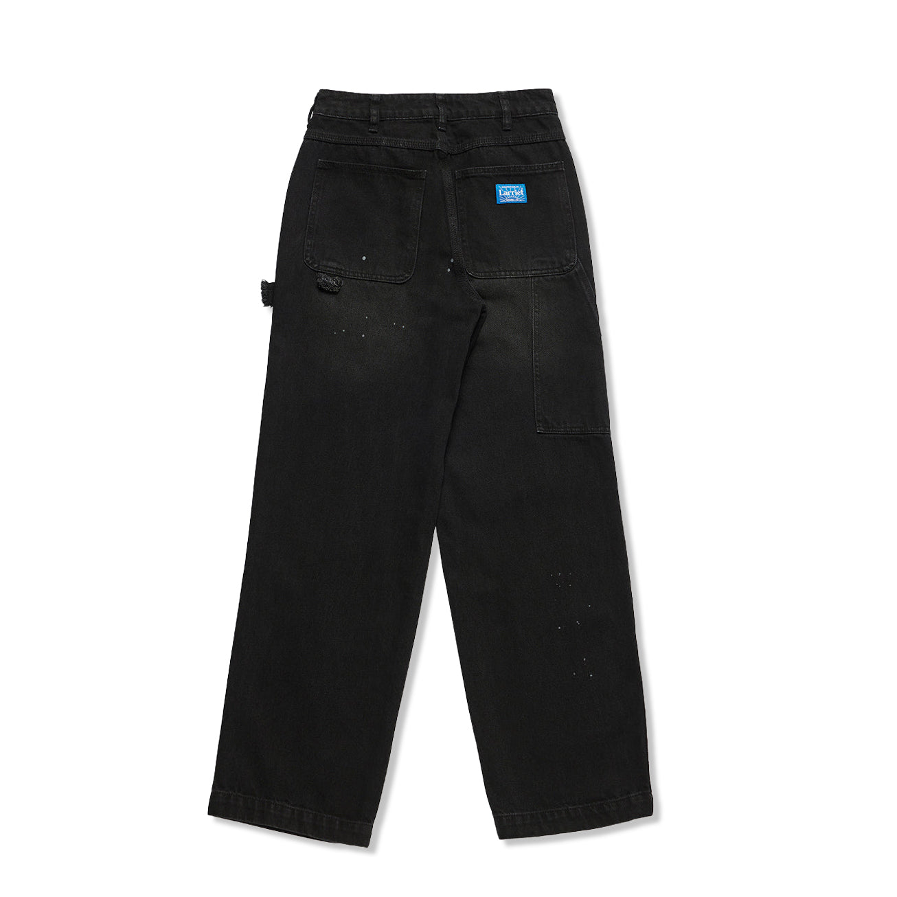 Used Carpenter Pant, Faded Black