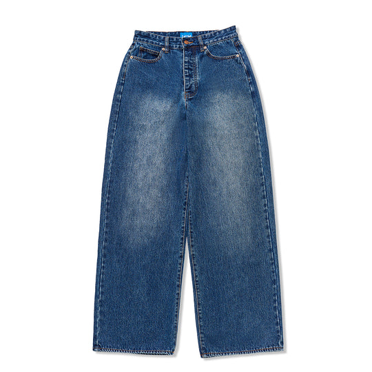 Women's Wale Jean, 70s Wash