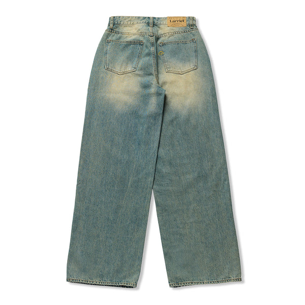 Larriet Women's Wale Jean, Dirty Wash