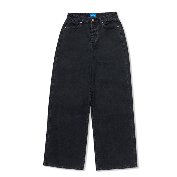 Larriet Women's Wale Jean, Used Black
