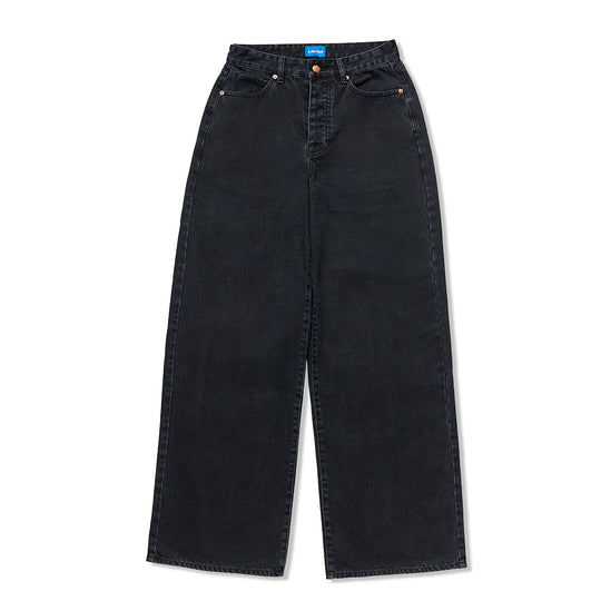 Women's Wale Jean, Used Black