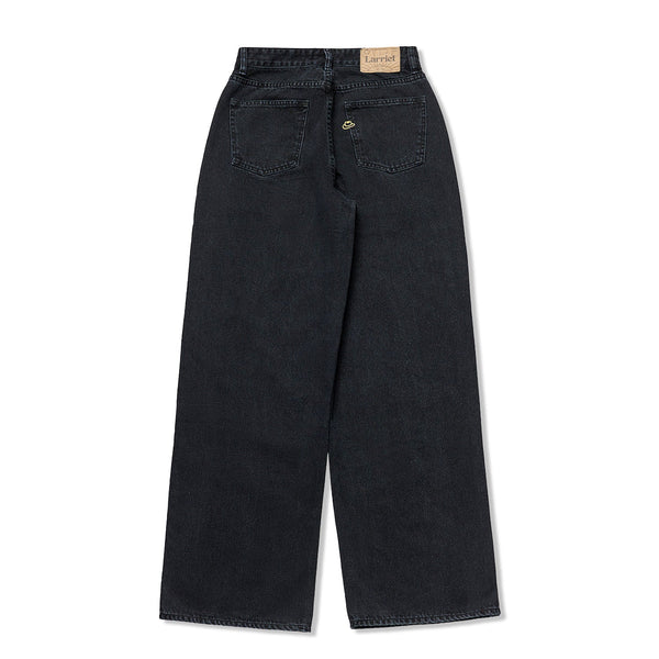 Larriet Women's Wale Jean, Used Black