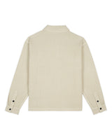 Waffle Button Front Shirt, Tan