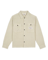 Waffle Button Front Shirt, Tan