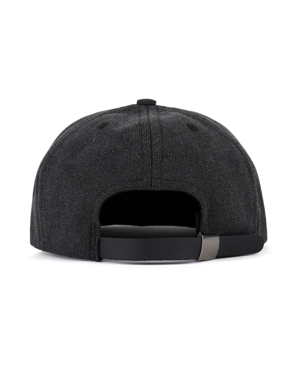 Washed Twill Logohead Hat, Black