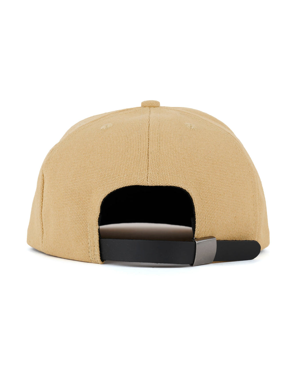 Washed Twill Logohead Hat, Ochre