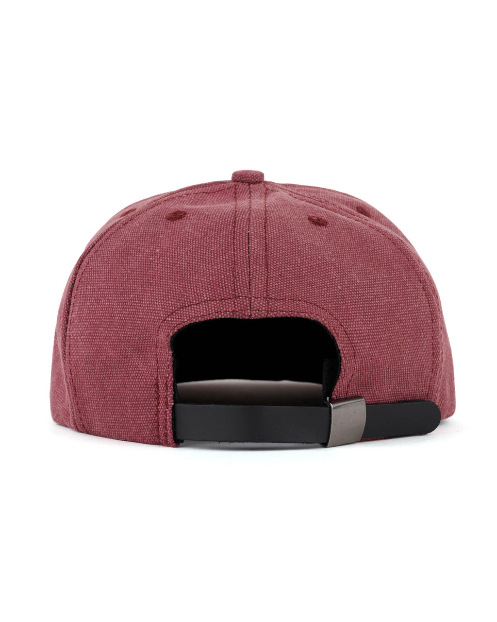 Washed Twill Logohead Hat, Raspberry