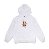 Ashed Out Pullover, Heather Grey