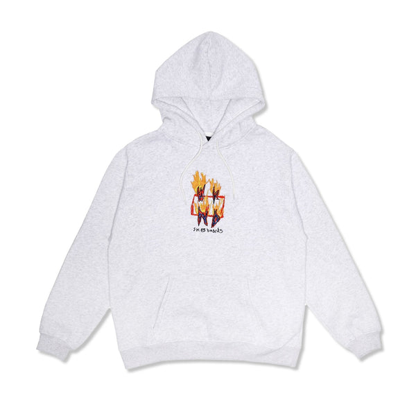 WKND Ashed Out Pullover, Heather Grey