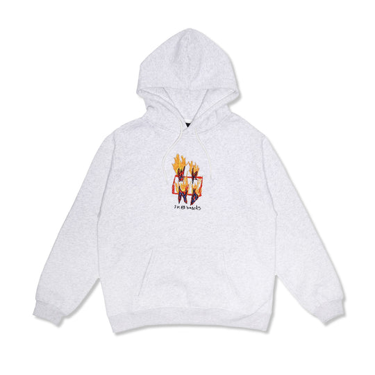 Ashed Out Pullover, Heather Grey