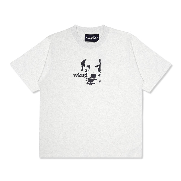WKND Louie Tee, Light Heather