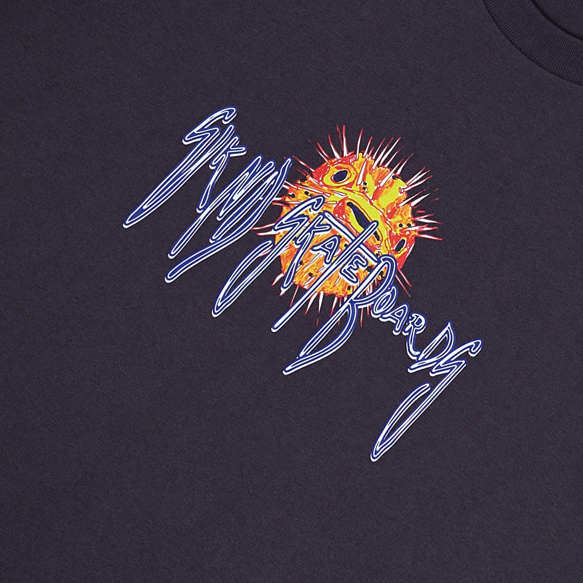 Sugarloaf Tee, Muted Navy