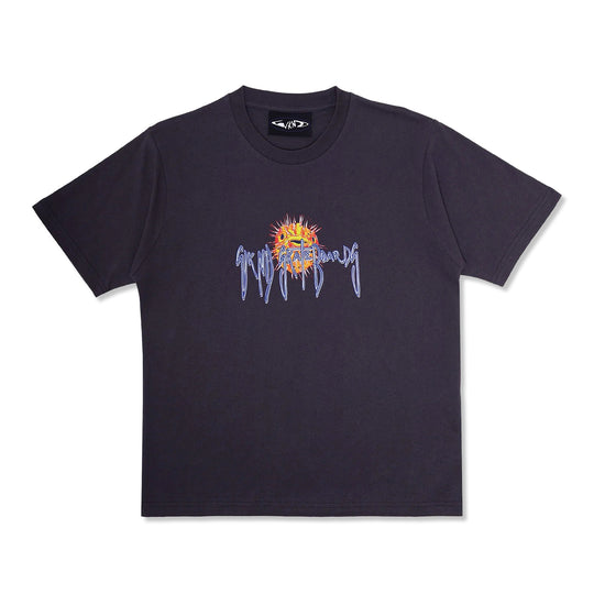 Sugarloaf Tee, Muted Navy