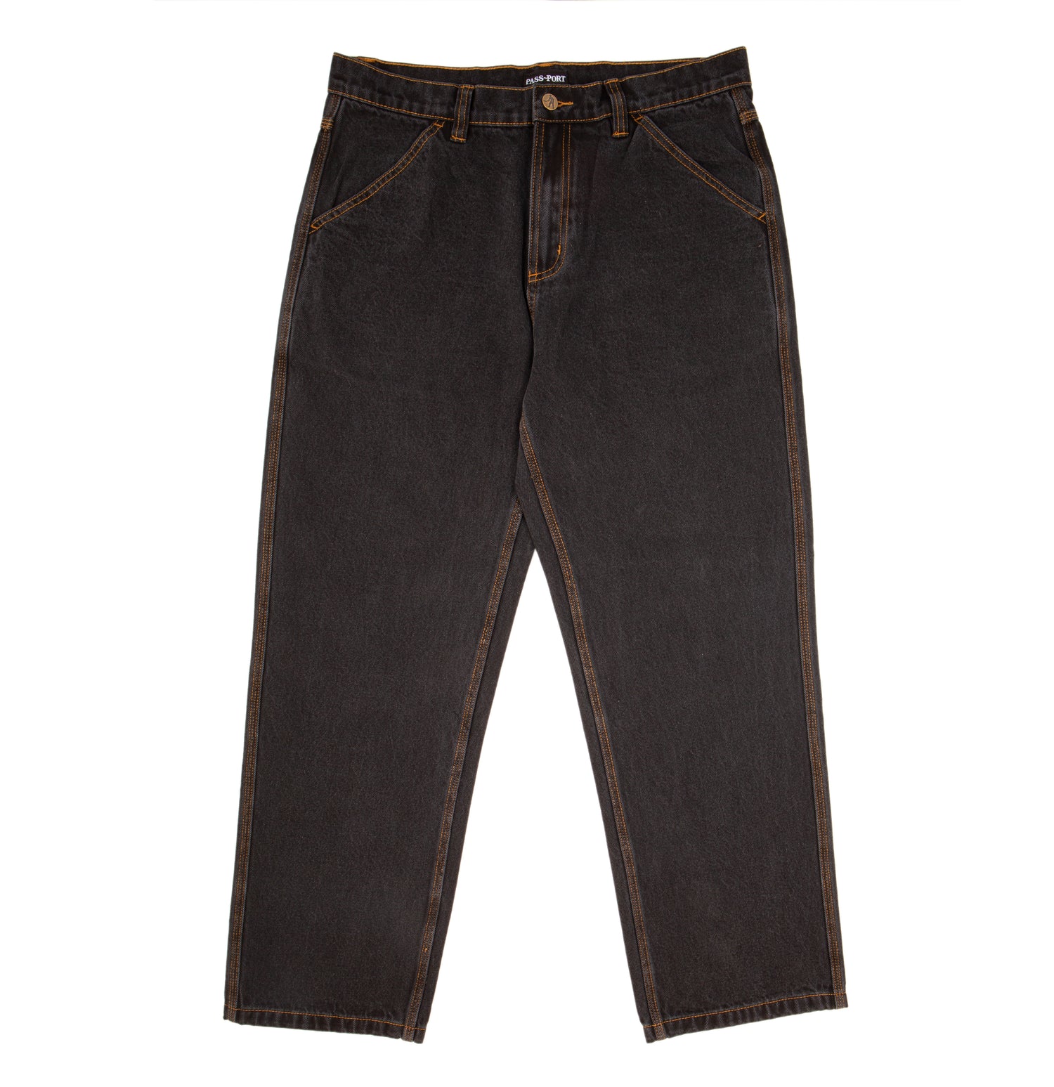 Workers Club Jean, Washed Black