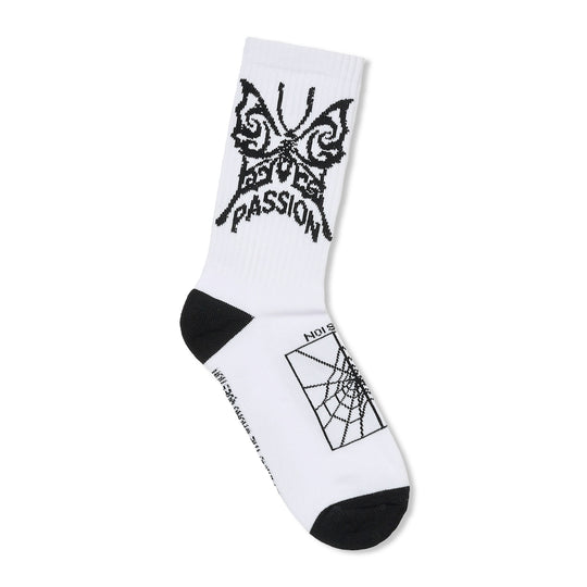 Passion Socks, White