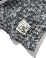 Waffle L/S Top, Digital Camo