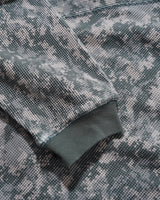 Waffle L/S Top, Digital Camo