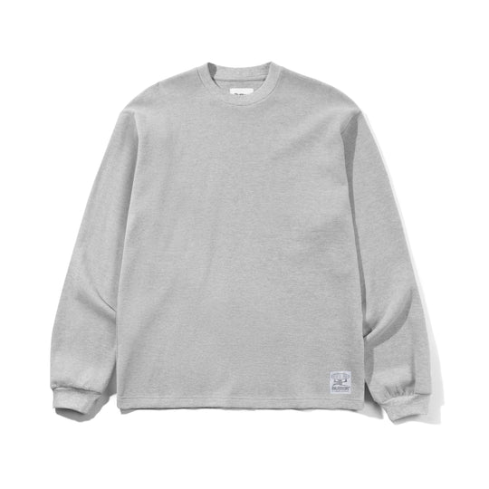 Waffle L/S Top, Ash