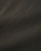 Waffle L/S Top, Washed Dark Grey