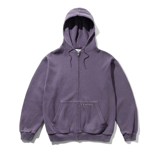 Waffle Zip-Thru Hood, Urchin Overdye