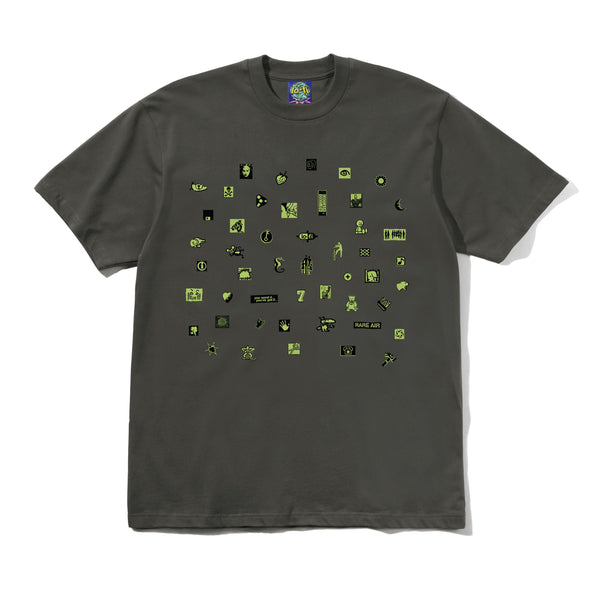 Lo-Fi Want It Tee, Charcoal