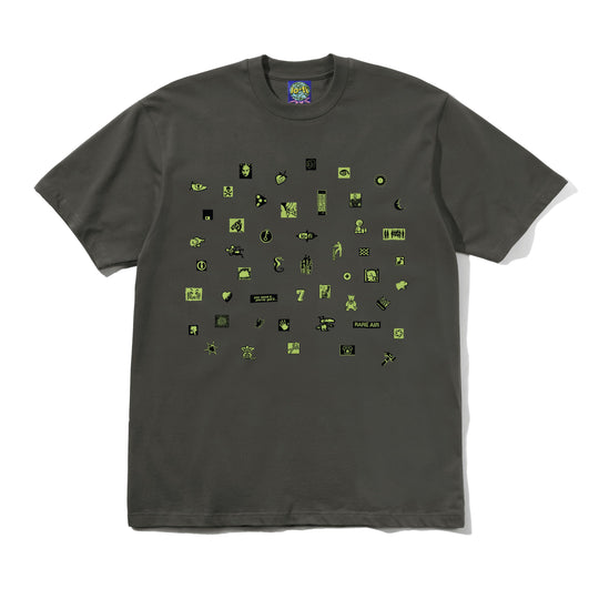 Want It Tee, Charcoal