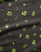 Want It Tee, Charcoal