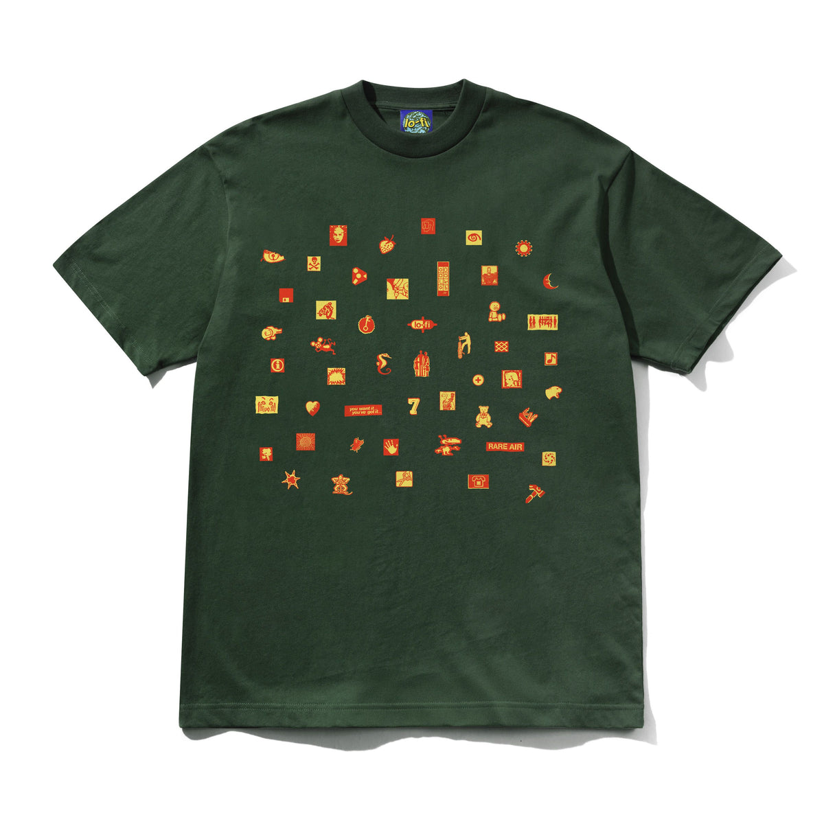 Want It Tee, Moss