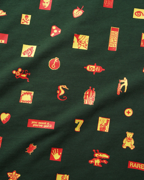 Lo-Fi Want It Tee, Moss