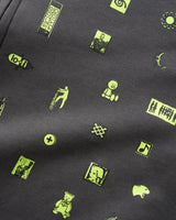 Want It Zip-Thru Hood, Charcoal