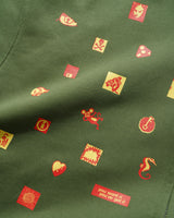 Want It Zip-Thru Hood, Moss