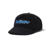 Warped 5 Panel Cap, Black