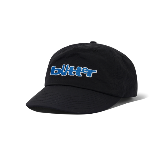 Warped 5 Panel Cap, Black