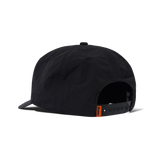 Warped 5 Panel Cap, Black