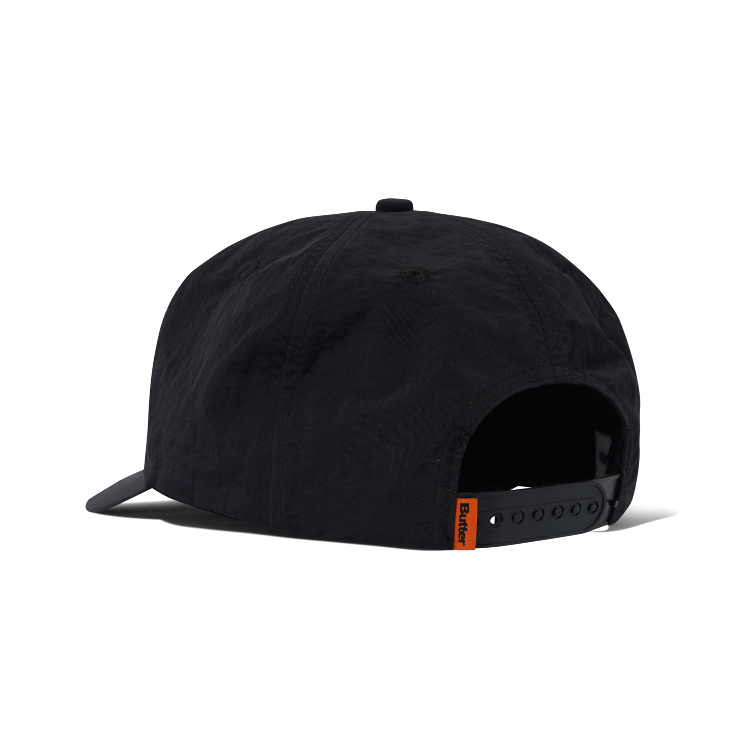 Warped 5 Panel Cap, Black