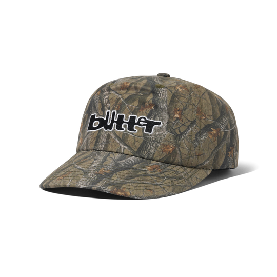 Warped 5 Panel Cap, Forest Camo