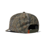 Warped 5 Panel Cap, Forest Camo