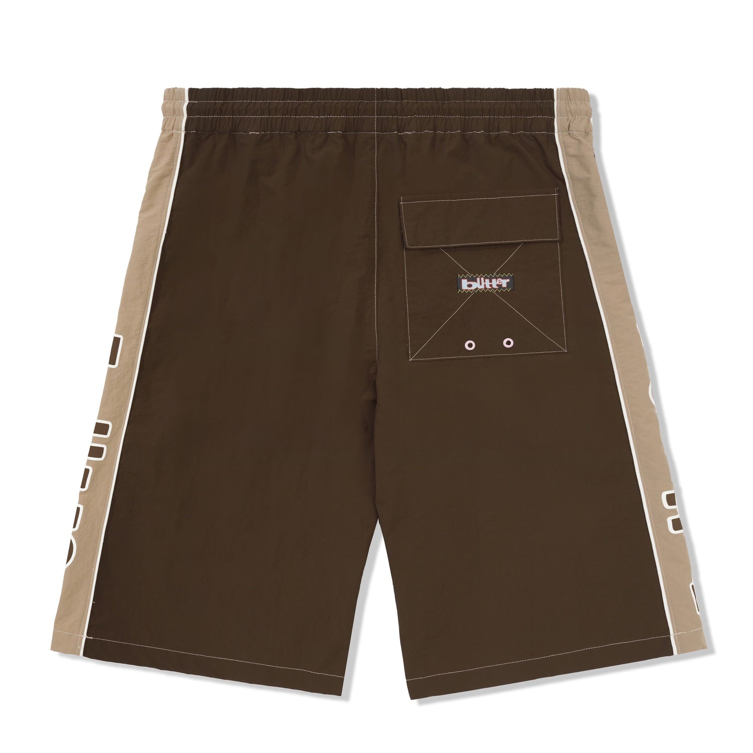 Warped Boardshorts, Brown