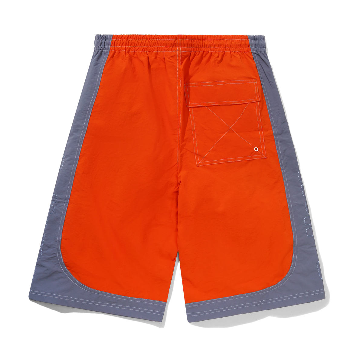 Warped Boardshorts, Orange / Slate