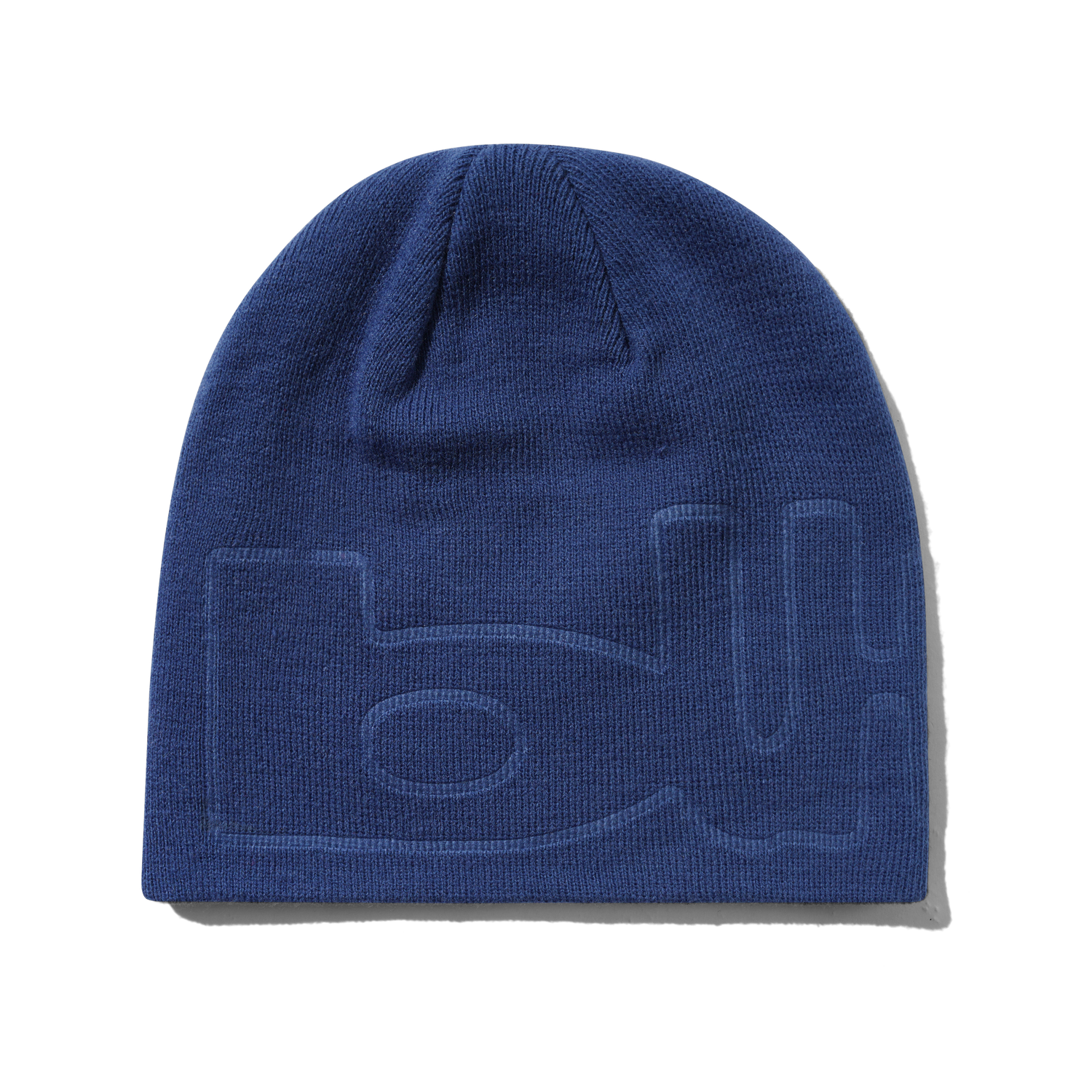 Warped Skully Beanie, Marine