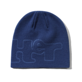 Warped Skully Beanie, Marine