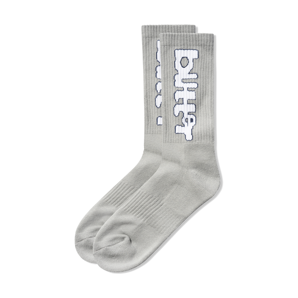 Butter Goods Warped Socks, Grey