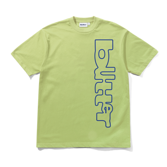 Warped Tee, Pistachio