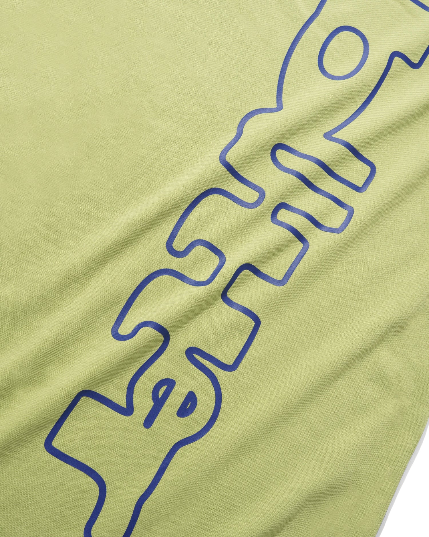 Warped Tee, Pistachio