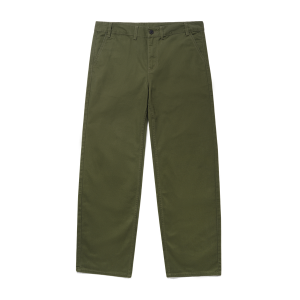 Butter Goods Washed Relaxed Pants, Army
