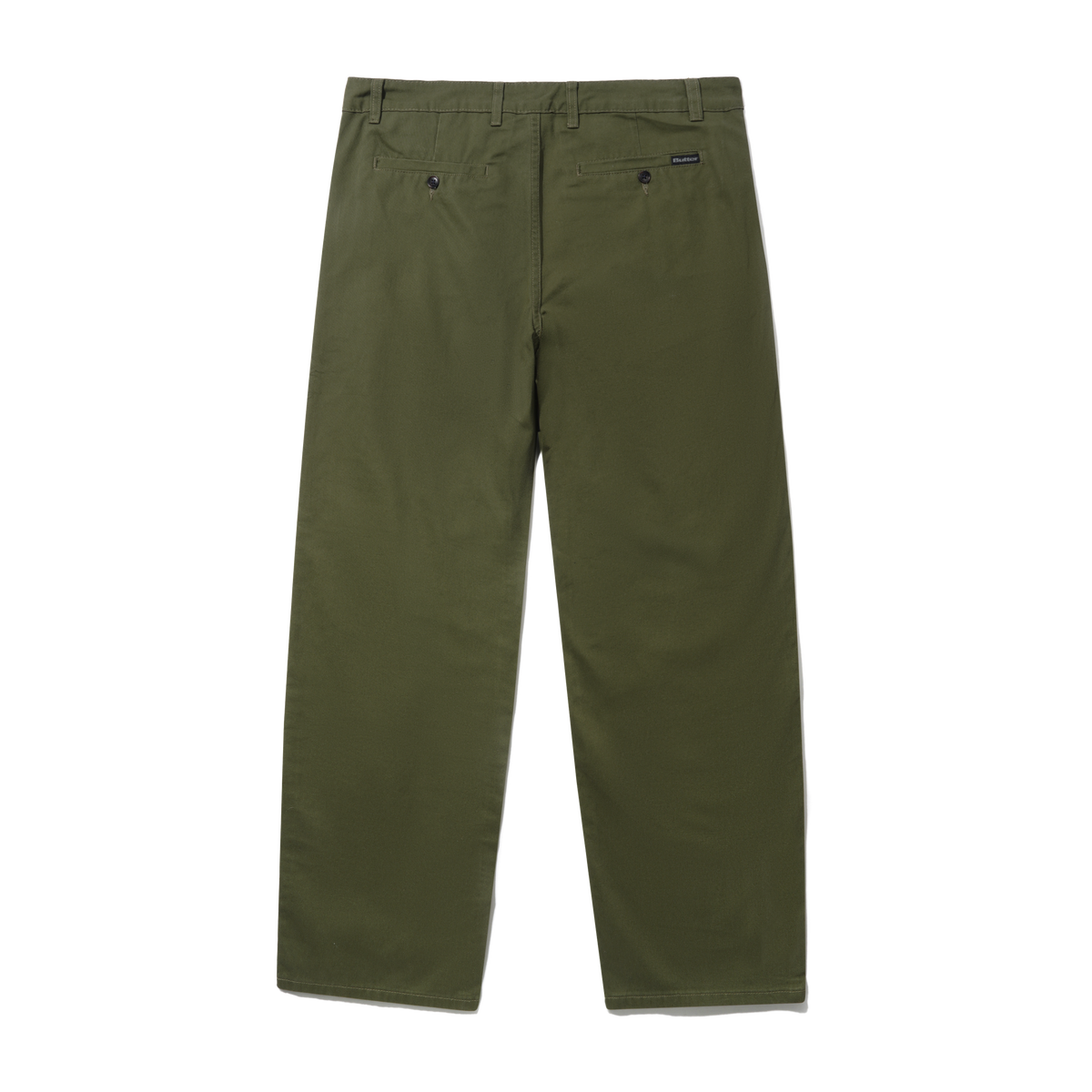 Washed Relaxed Pants, Army