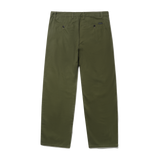 Washed Relaxed Pants, Army