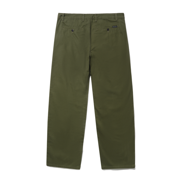 Butter Goods Washed Relaxed Pants, Army
