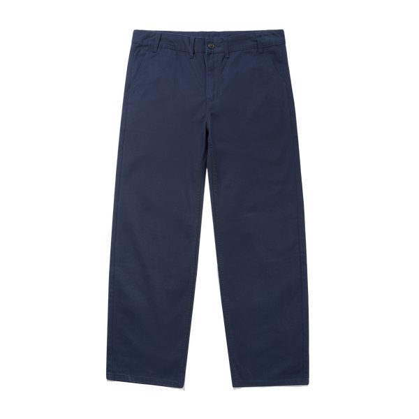 Butter Goods Washed Relaxed Pants, Navy