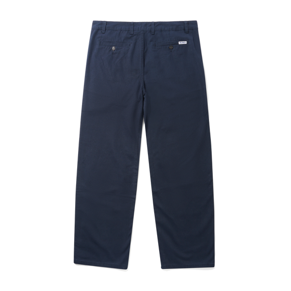 Butter Goods Washed Relaxed Pants, Navy